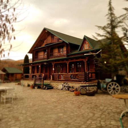 Sofra Kolonjare Agroturizem Hotel Erseke Ngoại thất bức ảnh