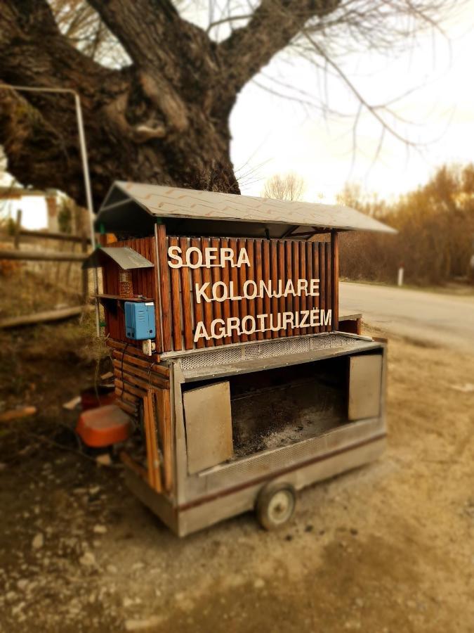 Sofra Kolonjare Agroturizem Hotel Erseke Ngoại thất bức ảnh