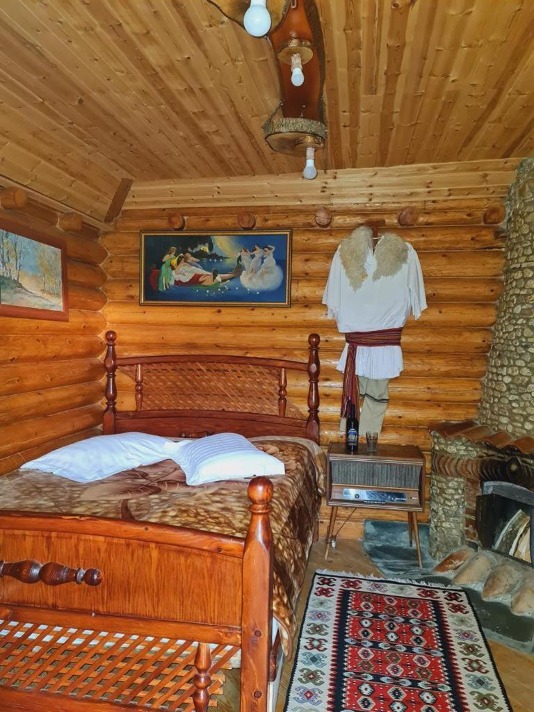 Sofra Kolonjare Agroturizem Hotel Erseke Ngoại thất bức ảnh